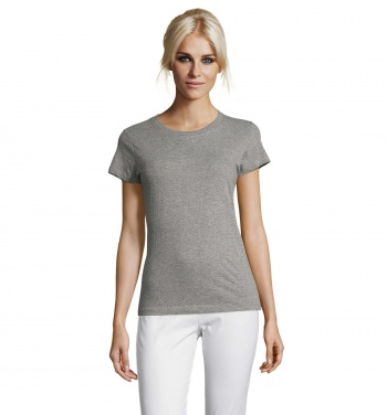 Logo trade corporate gift photo of: REGENT WOMEN T-SHIRT 150g