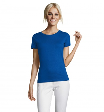 Logo trade corporate gift photo of: REGENT WOMEN T-SHIRT 150g