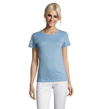 Logo trade promotional product photo of: REGENT WOMEN T-SHIRT 150g