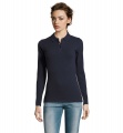 PERFECT WOMEN LSL POLO  180, French Navy