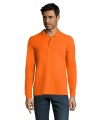 PERFECT LSL MEN POLO 180, Orange