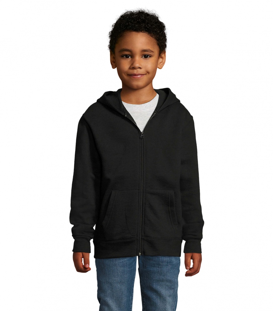 Logotrade promotional merchandise picture of: STONE KIDS ZIP HOODIE 260