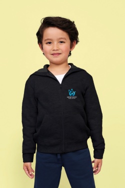 Logo trade promotional gift photo of: STONE KIDS ZIP HOODIE 260