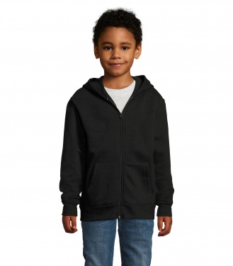 Logotrade promotional gift picture of: STONE KIDS ZIP HOODIE 260