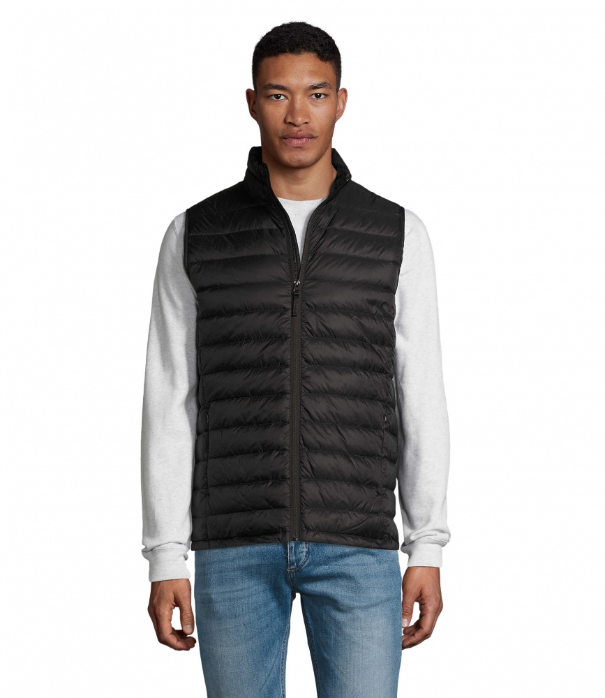 Logotrade promotional item picture of: WILSON BW MEN BODYWARMER