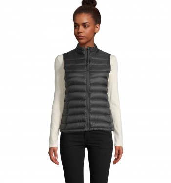 Logo trade business gift photo of: WILSON BW WOMEN BODYWARMER