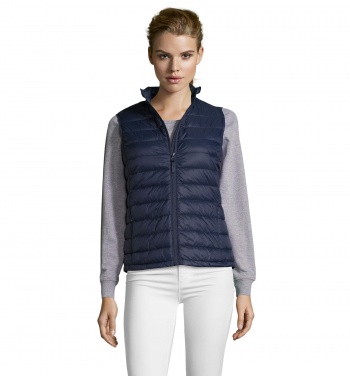 Logo trade business gift photo of: WILSON BW WOMEN BODYWARMER