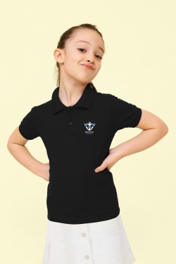 Logotrade promotional item image of: PERFECT KIDS POLO 180