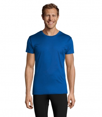 Logo trade corporate gifts image of: SPRINT UNI T-SHIRT 130g