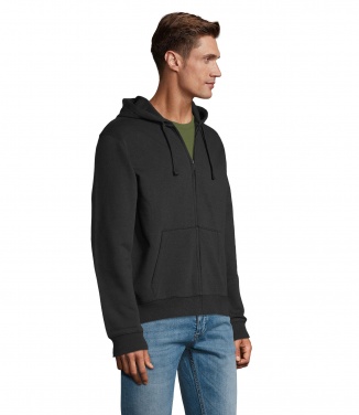 Logo trade promotional products picture of: SPIKE MEN ZIP HOODIE SWEAT