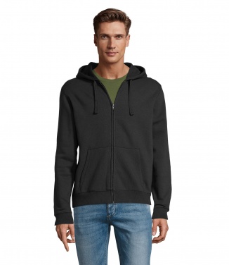 Logotrade corporate gift picture of: SPIKE MEN ZIP HOODIE SWEAT