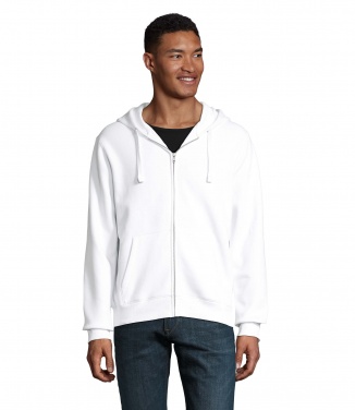 Logo trade promotional products image of: SPIKE MEN ZIP HOODIE SWEAT