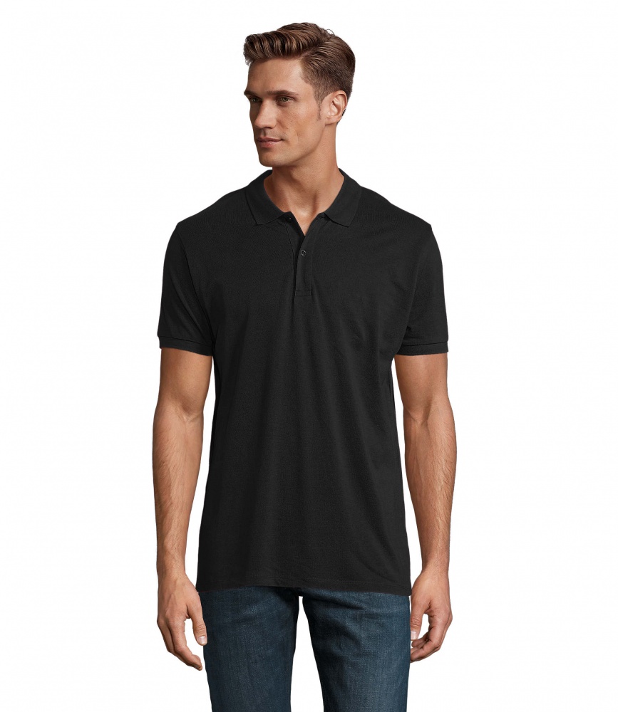 Logotrade promotional gift picture of: PLANET MEN Polo 170g