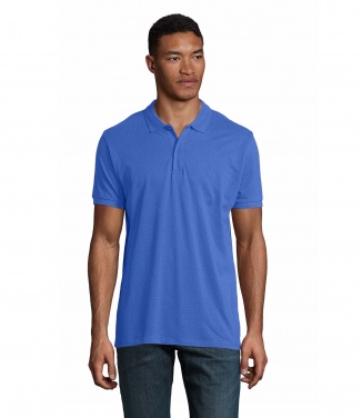 Logotrade promotional merchandise picture of: PLANET MEN Polo 170g