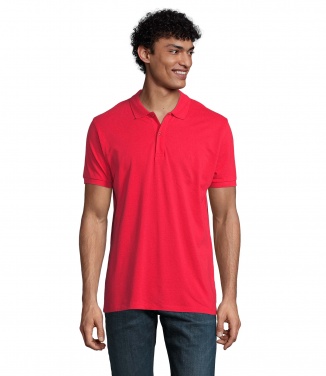 Logotrade promotional giveaway image of: PLANET MEN Polo 170g