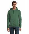 STELLAR Unisex Hooded Sweat, Bottle Green