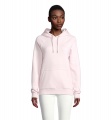 STELLAR Unisex Hooded Sweat, Pale Pink