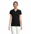 PLANET WOMEN Polo 170g, Black