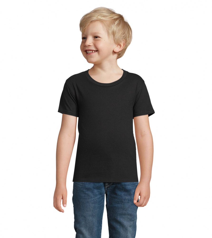 Logotrade corporate gift image of: PIONEER KIDS T-SHIRTORGANIC