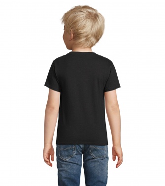 Logo trade promotional gifts picture of: PIONEER KIDS T-SHIRTORGANIC