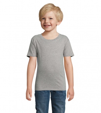 Logo trade promotional products image of: PIONEER KIDS T-SHIRTORGANIC