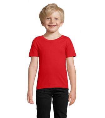 Logotrade promotional giveaway image of: PIONEER KIDS T-SHIRTORGANIC