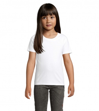 Logotrade advertising products photo of: PIONEER KIDS T-SHIRTORGANIC