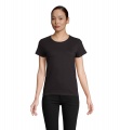 CRUSADER WOMEN T-Shirt 150g, Deep Black