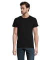 CRUSADER MEN T-Shirt 150g, Deep Black