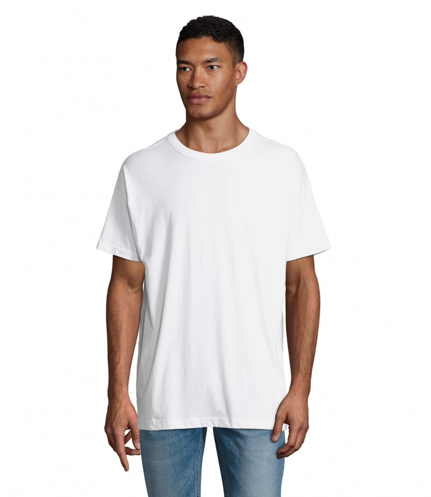 Logotrade promotional merchandise picture of: BOXY MEN OVERSIZED T-SHIRT