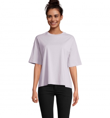 Logo trade promotional gift photo of: BOXY WOMEN OVERSIZE T-SHIRT