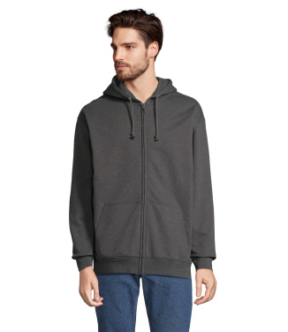 Logotrade promotional product image of: CARTER Full Zip Hoodie