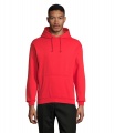 CONDOR Unisex Hooded Sweat, Bright Red