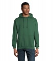 CONDOR Unisex Hooded Sweat, Bottle Green