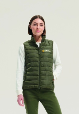 Logo trade advertising products image of: STREAM WOMEN Bodywarmer