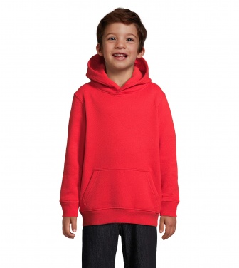 Logo trade advertising products image of: CONDOR KIDS Hooded Sweat