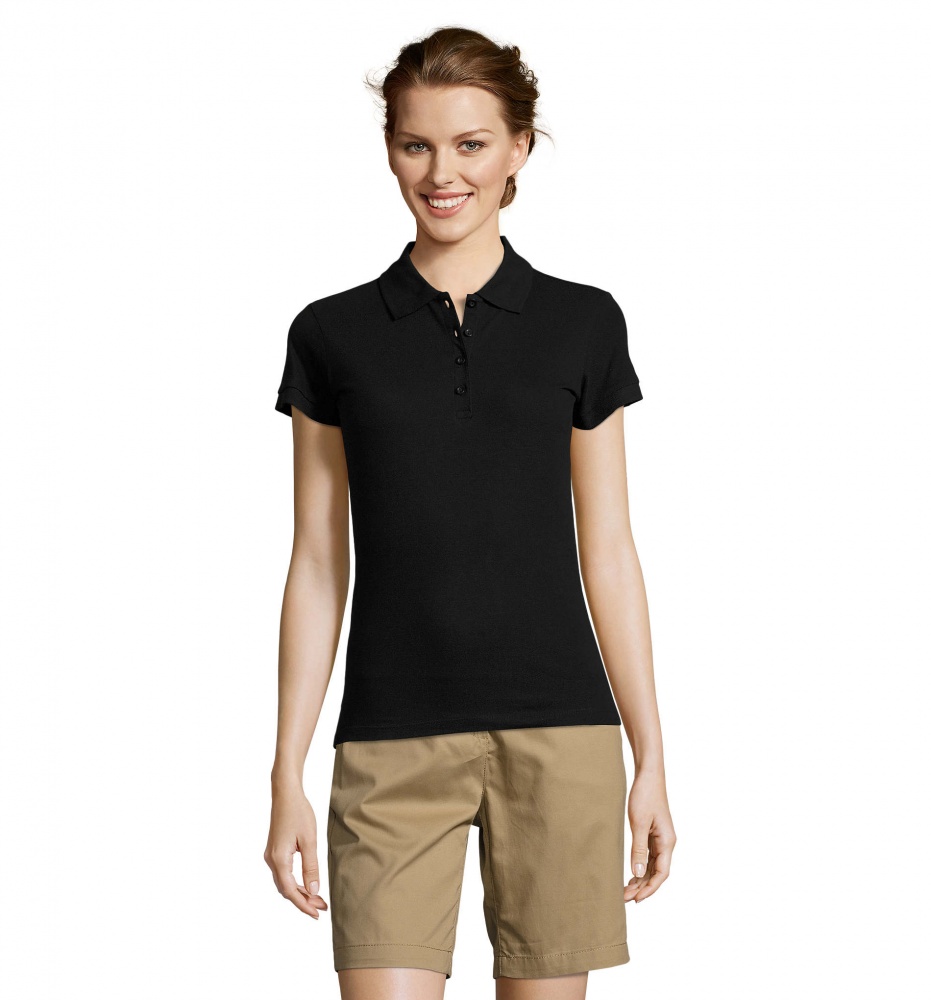 Logo trade corporate gift photo of: PEOPLE WOMEN POLO 210g