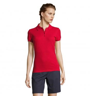 Logotrade business gift image of: PEOPLE WOMEN POLO 210g