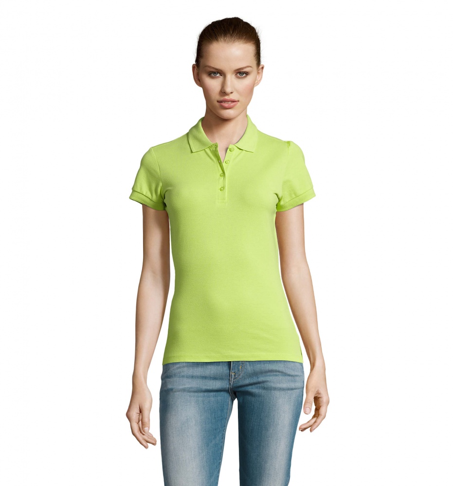 Logotrade promotional product image of: PASSION WOMEN POLO 170g