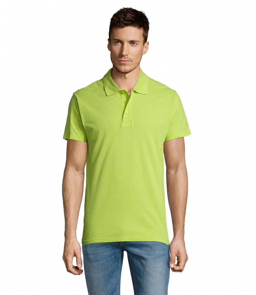 Logo trade advertising products picture of: SUMMER II MEN Polo 170g