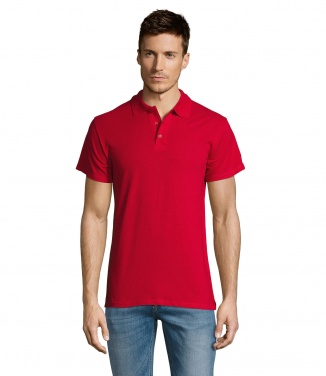 Logo trade advertising products image of: SUMMER II MEN Polo 170g