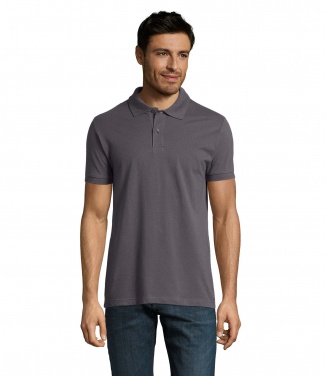 Logo trade promotional giveaways image of: PERFECT MEN Polo 180g