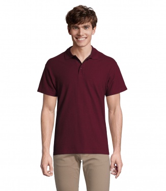 Logo trade promotional products picture of: SPRING II MEN Polo 210g