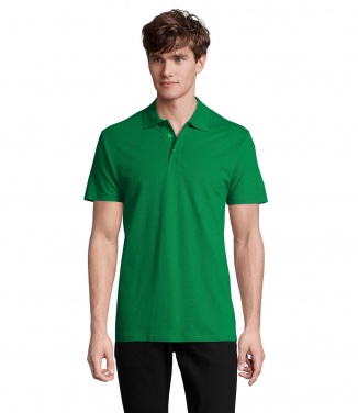 Logo trade promotional giveaways picture of: SPRING II MEN Polo 210g