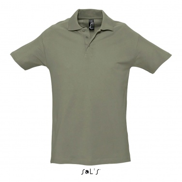 Logo trade promotional merchandise image of: SPRING II MEN Polo 210g