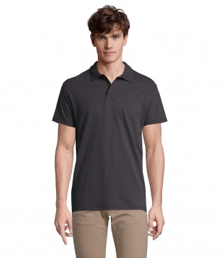 Logo trade promotional gift photo of: SPRING II MEN Polo 210g