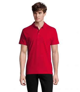 Logo trade promotional gift photo of: SPRING II MEN Polo 210g