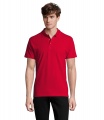 SPRING II MEN Polo 210g, Red