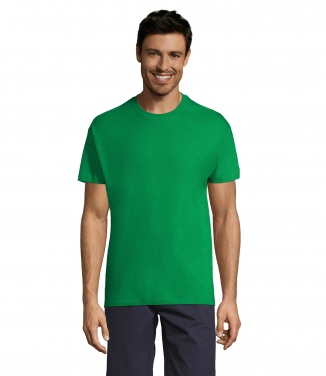 Logo trade promotional giveaways image of: REGENT Uni T-Shirt 150g