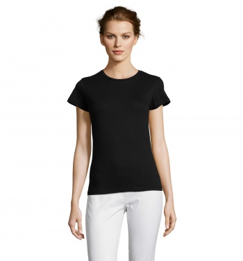 Logotrade corporate gift image of: MISS WOMEN T-SHIRT 150g